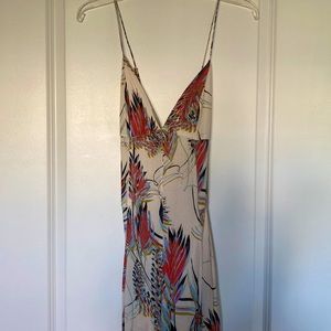 Free People Floral Jumpsuit